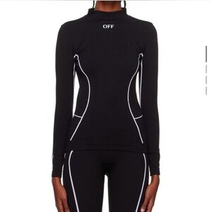 Off White black turtleneck